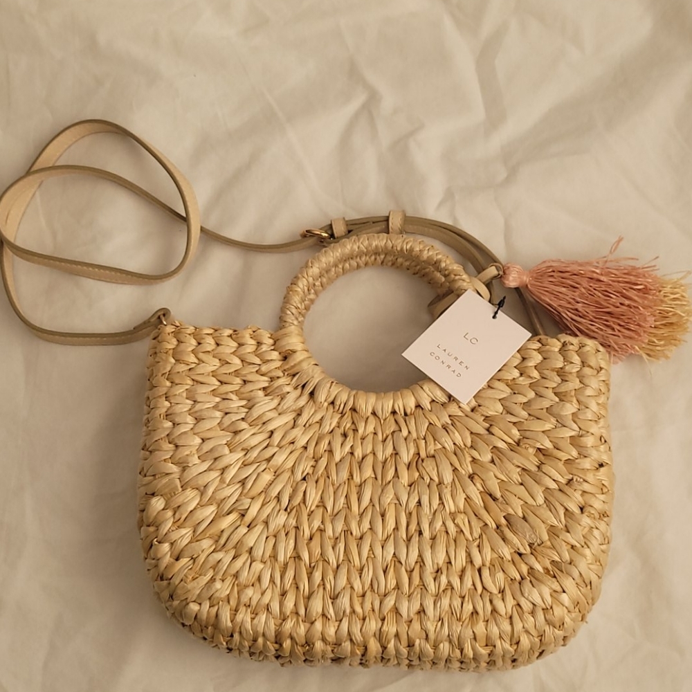 Crossbody tote. NEW!